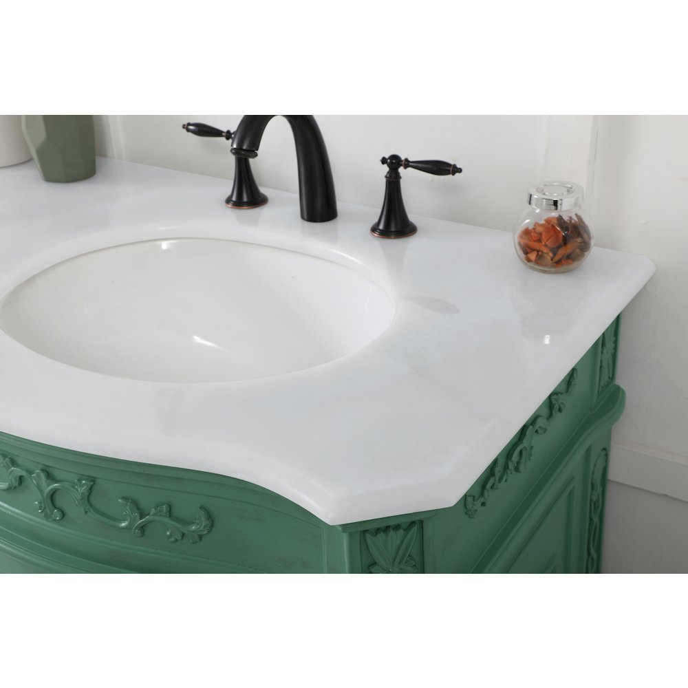 72 inch double Bathroom vanity in vintage mint