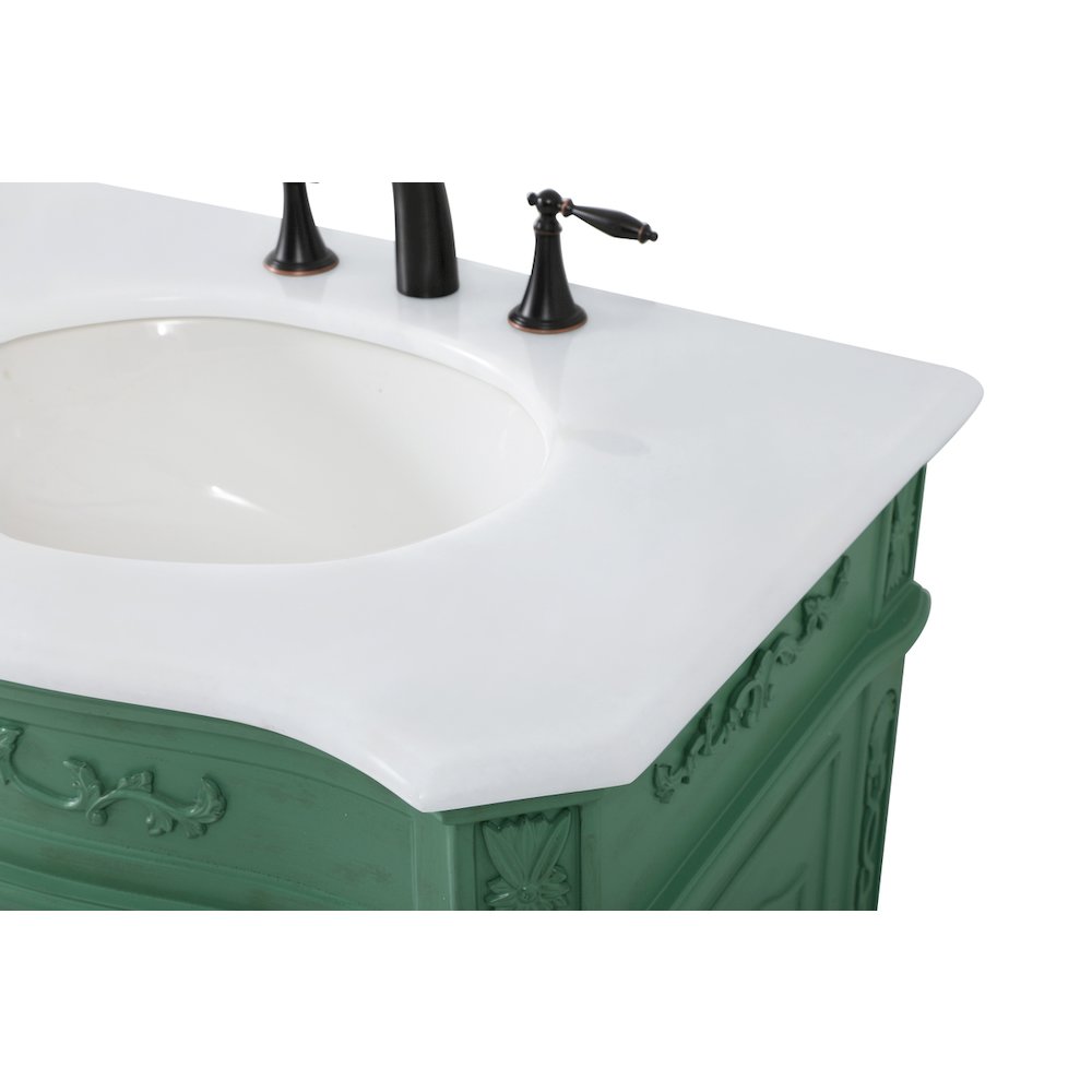 72 inch double Bathroom vanity in vintage mint