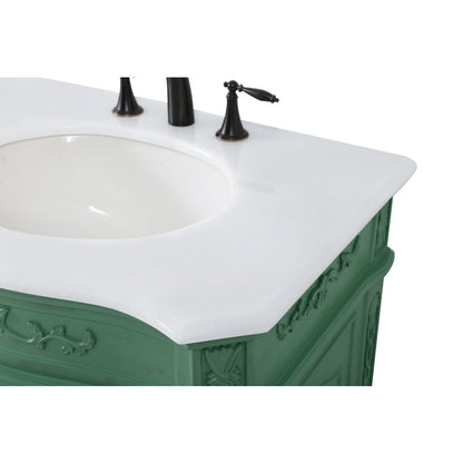 72 inch double Bathroom vanity in vintage mint