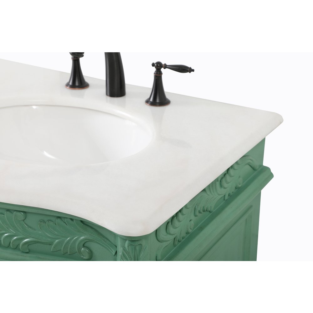 60 inch double Bathroom vanity in vintage mint