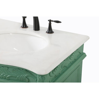 60 inch double Bathroom vanity in vintage mint