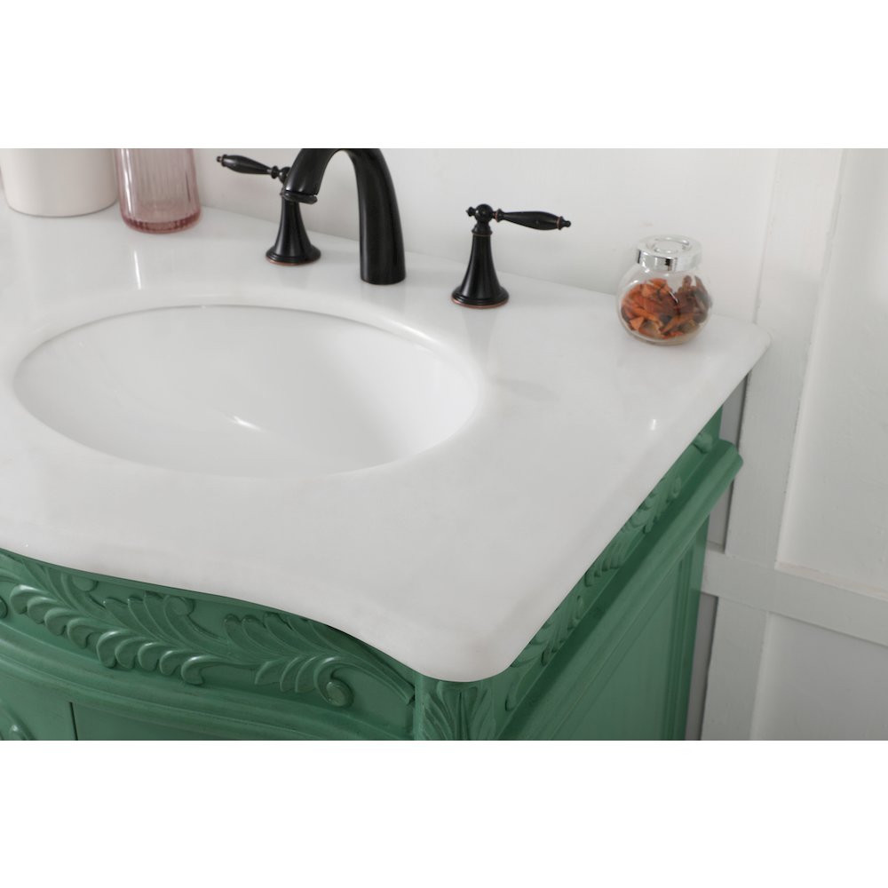60 inch double Bathroom vanity in vintage mint