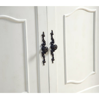36 inch Single Bathroom vanity in Antique White
