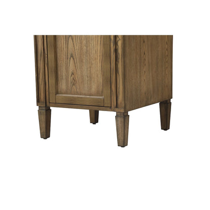 21 inch Single bathroom vanity in driftwood