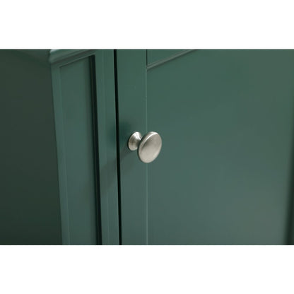 21 inch Single bathroom vanity in green