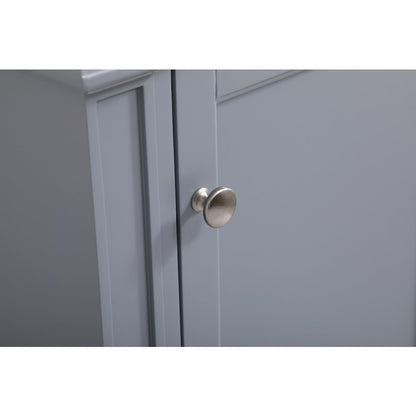 21 inch Single bathroom vanity in grey
