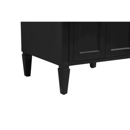 24 inch Single bathroom vanity in Black