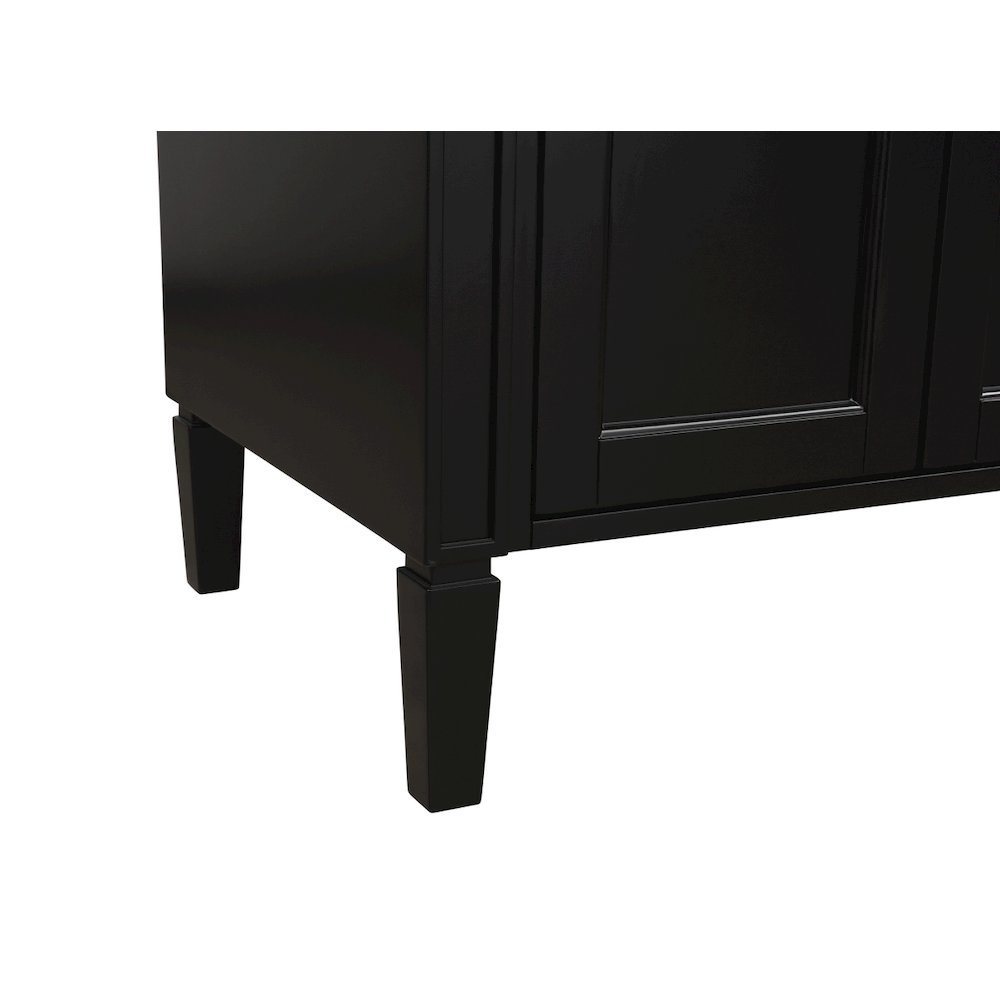 30 inch Single bathroom vanity in Black
