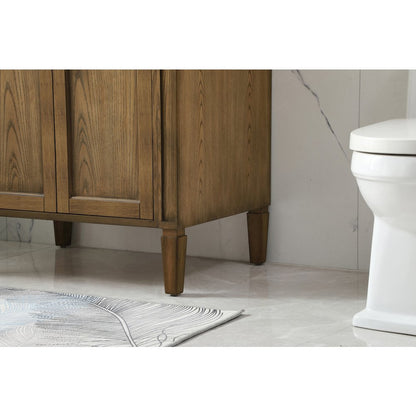 30 inch Single bathroom vanity in driftwood