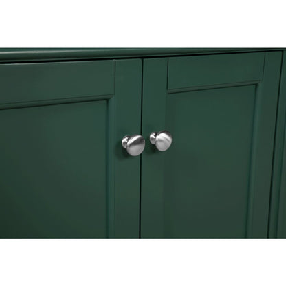 30 inch Single bathroom vanity in green