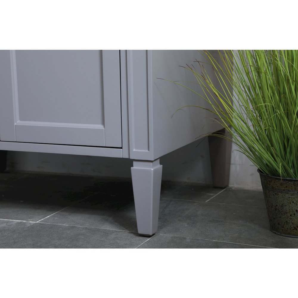30 inch Single bathroom vanity in Grey