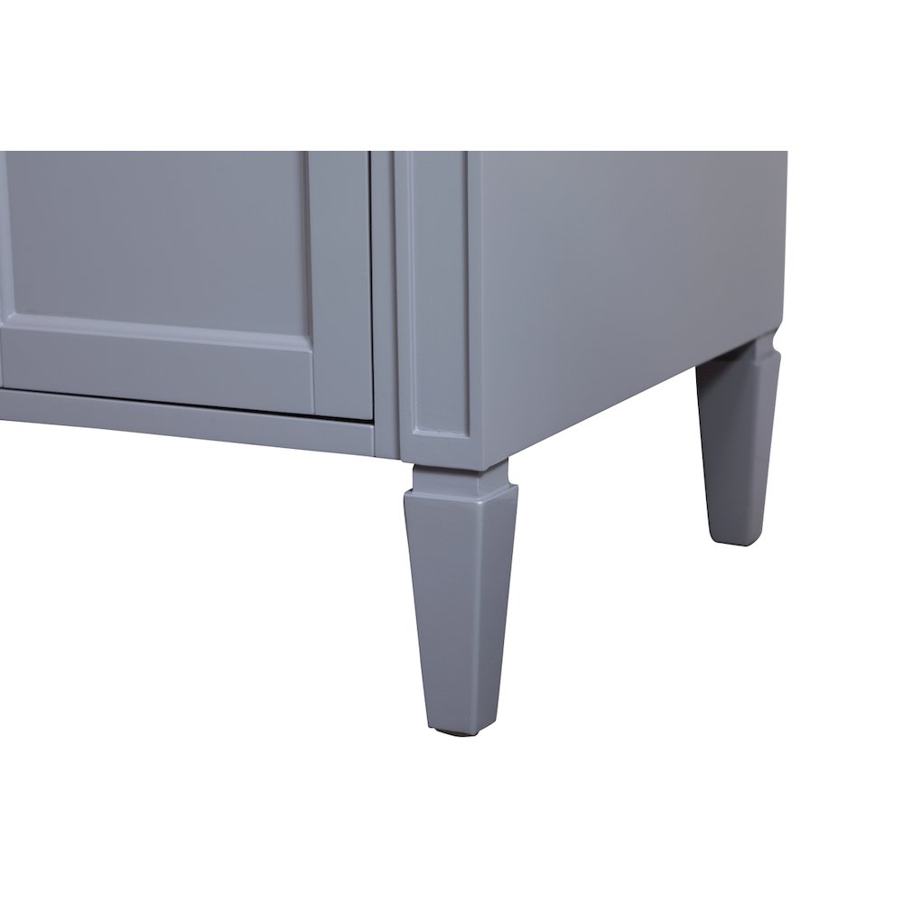 30 inch Single bathroom vanity in Grey