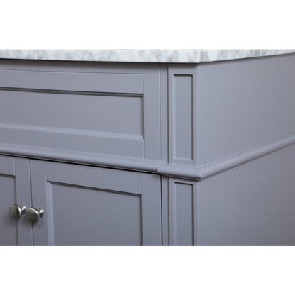 30 inch Single bathroom vanity in Grey