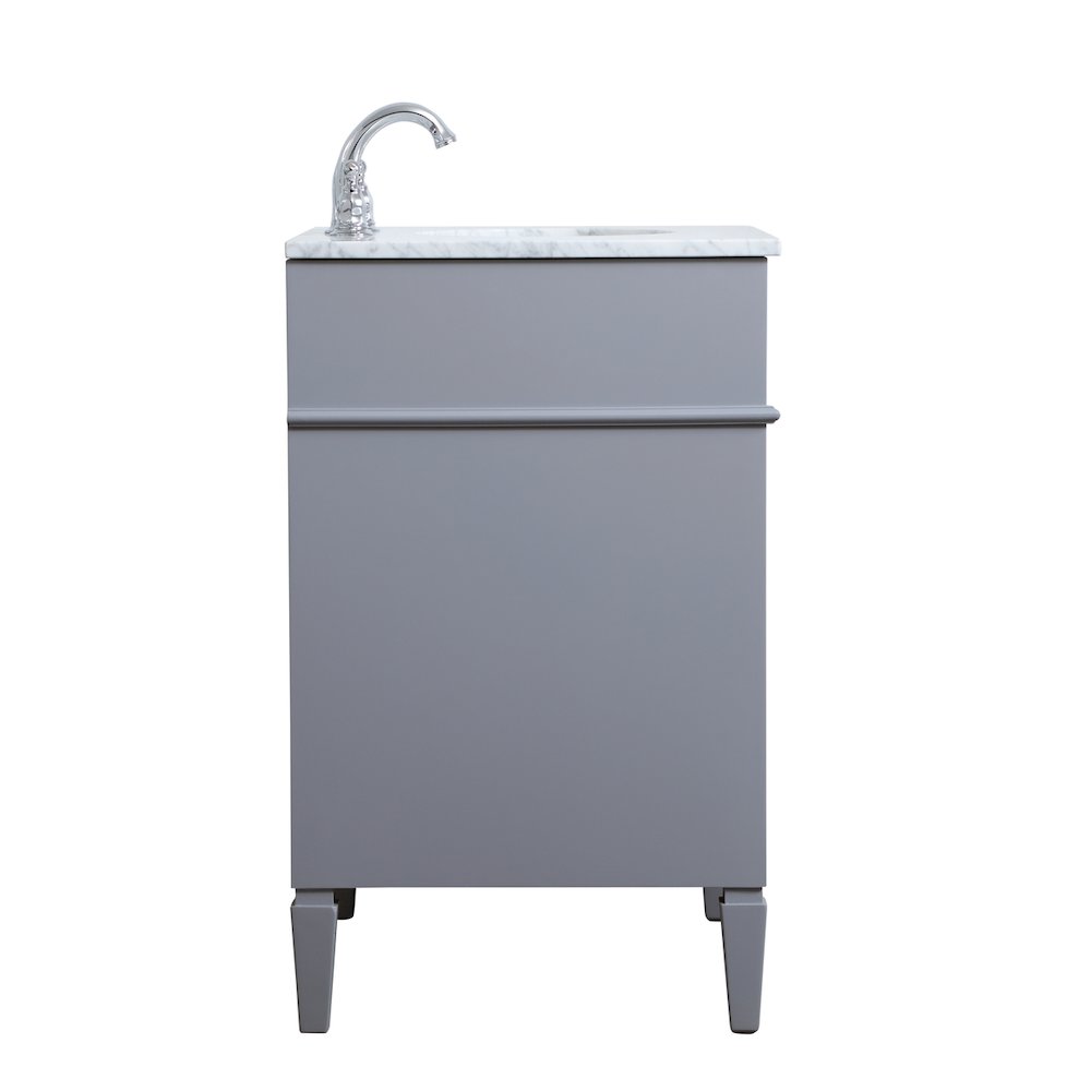 30 inch Single bathroom vanity in Grey