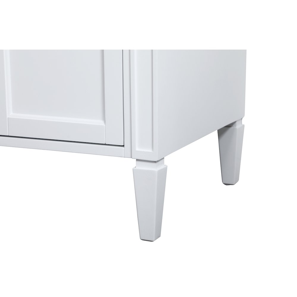 30 inch Single bathroom vanity in White