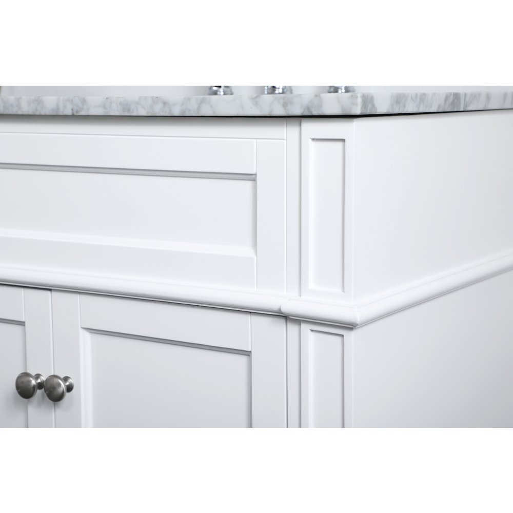 30 inch Single bathroom vanity in White
