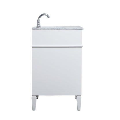 30 inch Single bathroom vanity in White