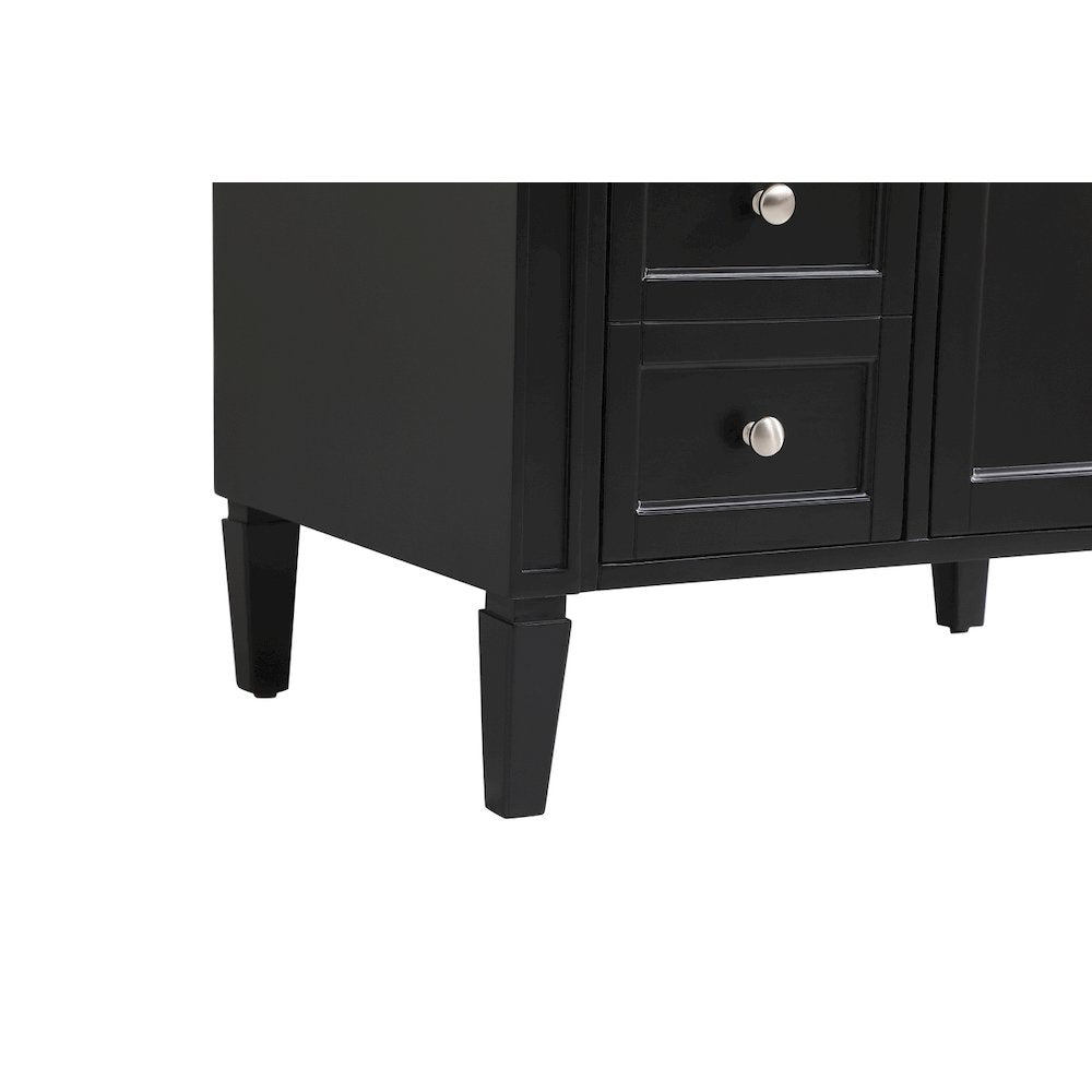 32 inch Single bathroom vanity in Black