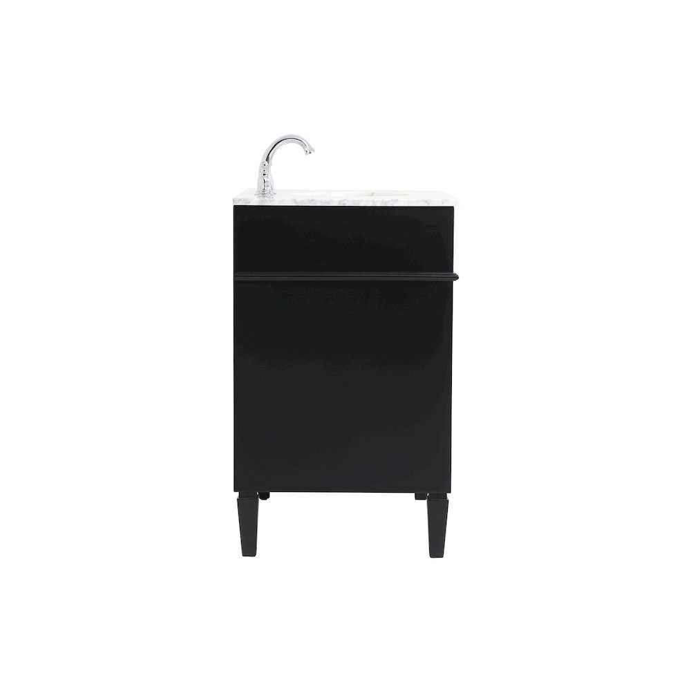 32 inch Single bathroom vanity in Black