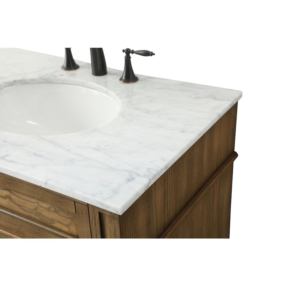 32 inch Single bathroom vanity in driftwood