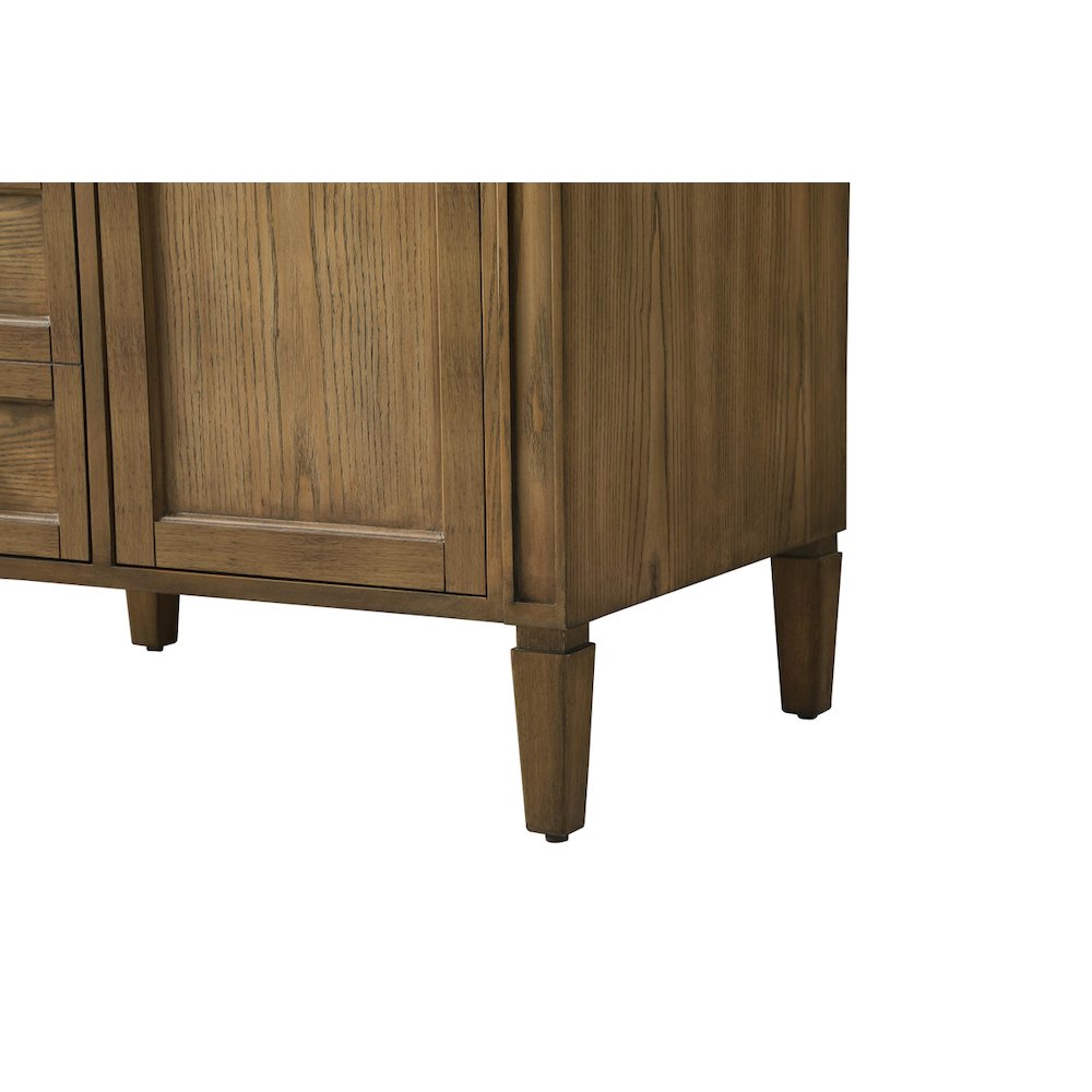 32 inch Single bathroom vanity in driftwood