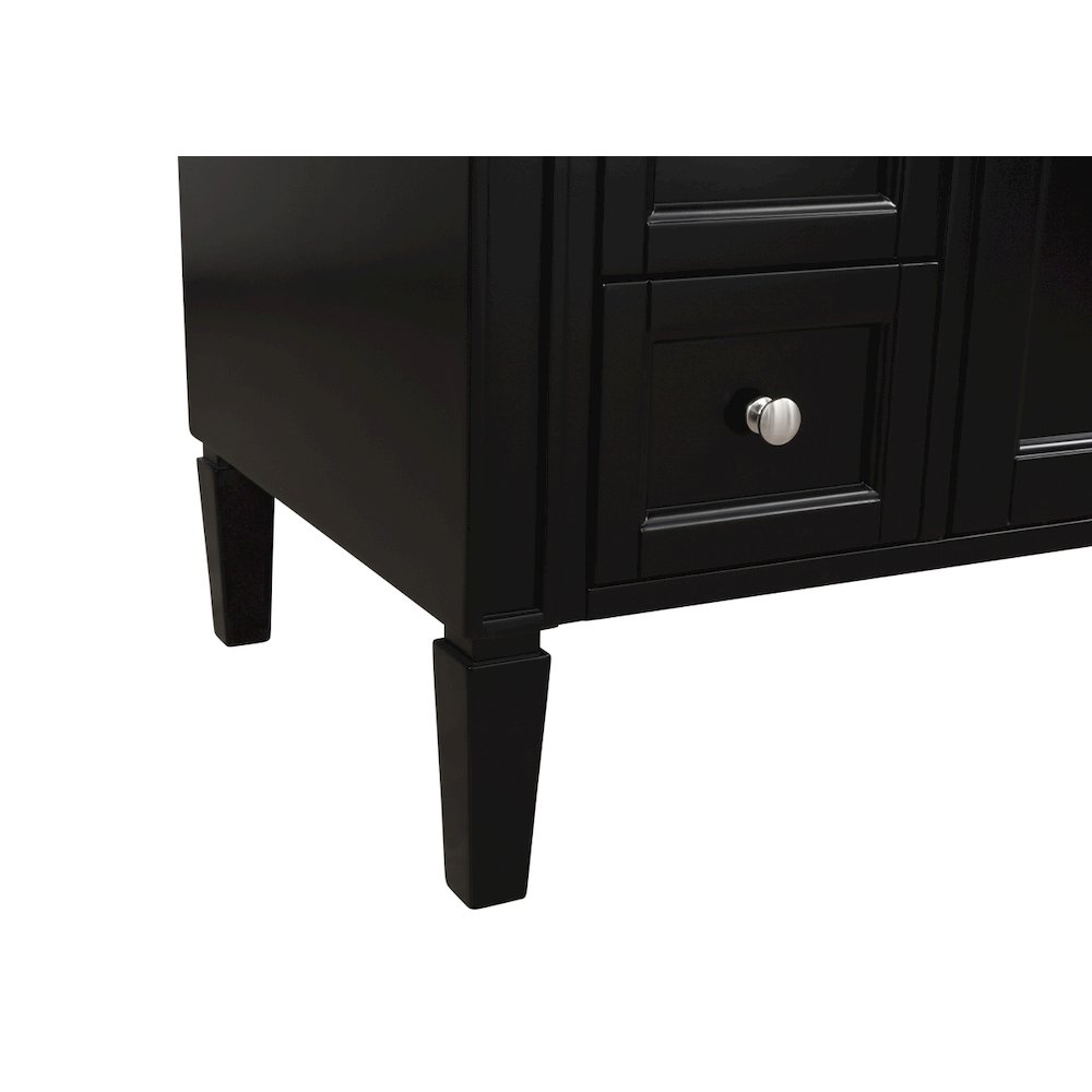 36 inch Single bathroom vanity in Black