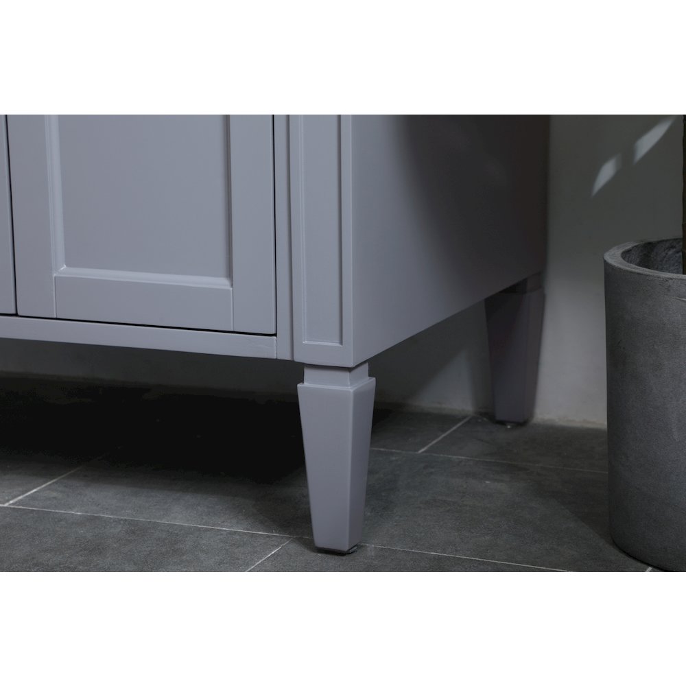 36 inch Single bathroom vanity in Grey