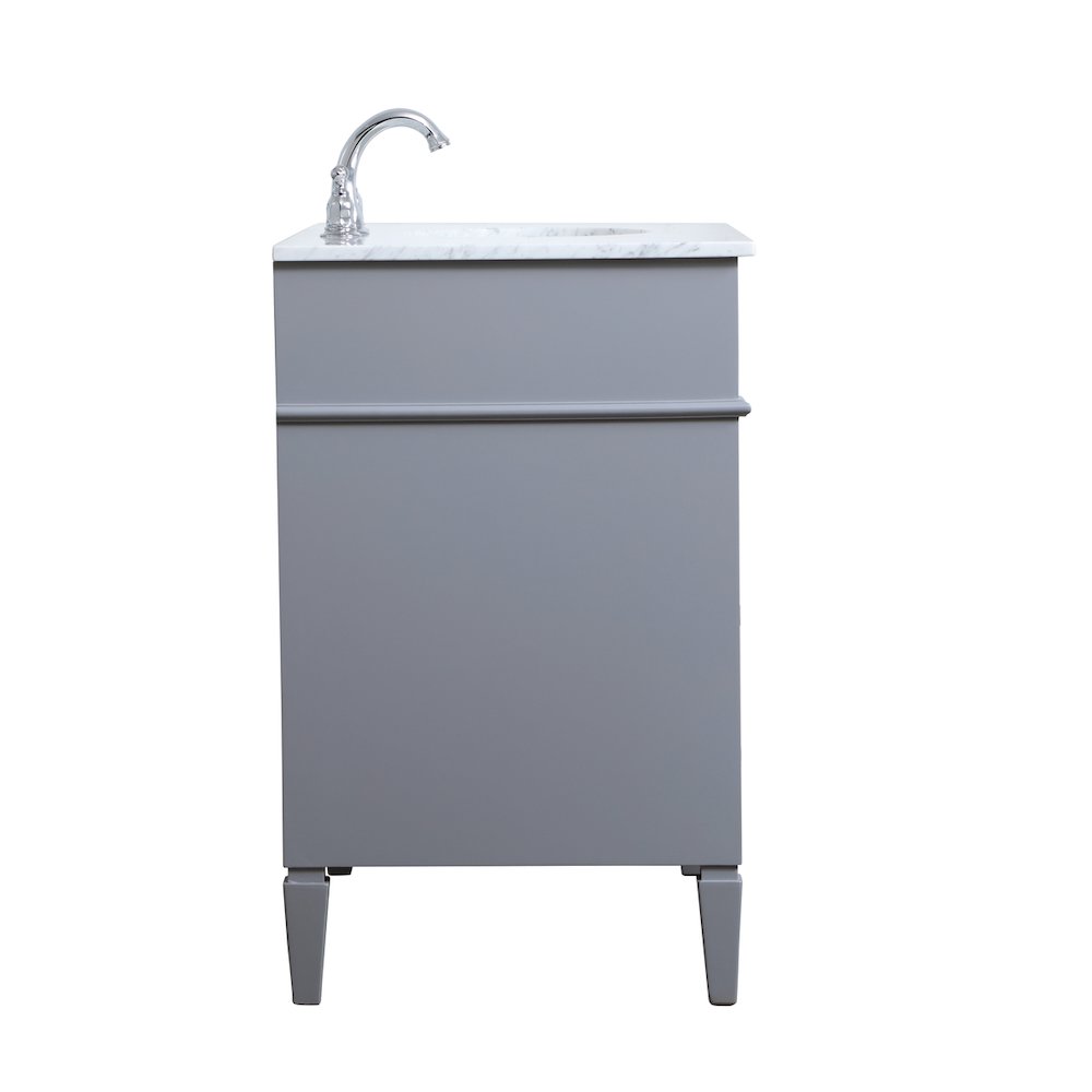 36 inch Single bathroom vanity in Grey