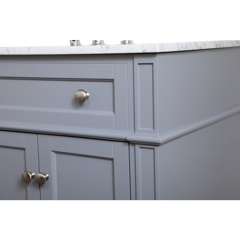 36 inch Single bathroom vanity in Grey