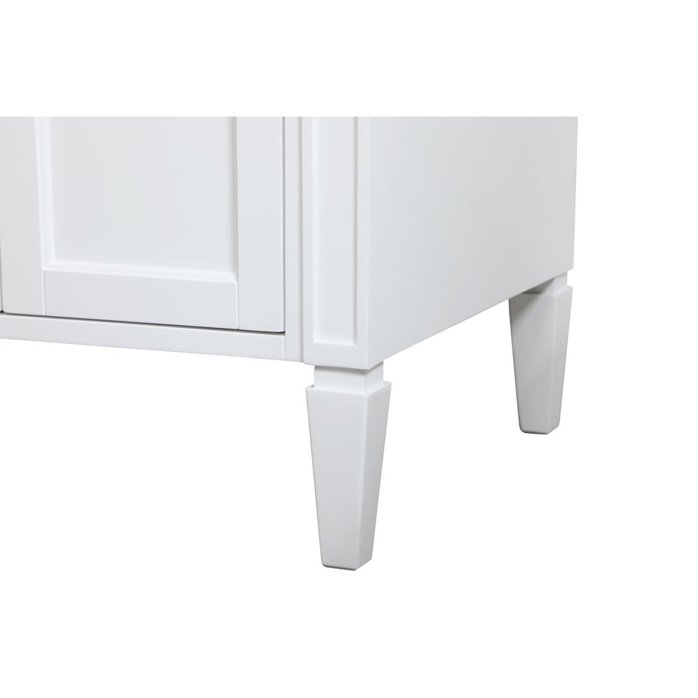 36 inch Single bathroom vanity in White
