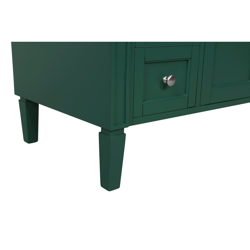 40 inch Single bathroom vanity in green