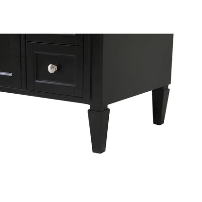 48 inch Single bathroom vanity in Black