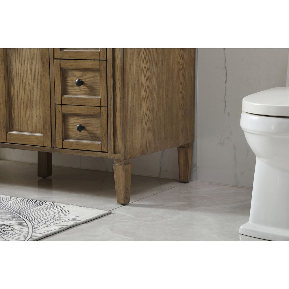 48 inch Single bathroom vanity in driftwood