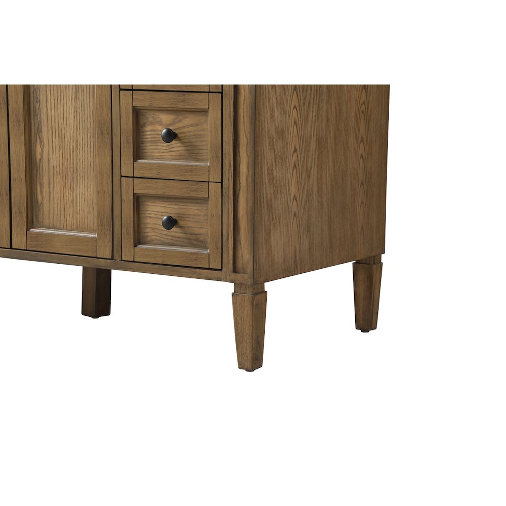 48 inch Single bathroom vanity in driftwood