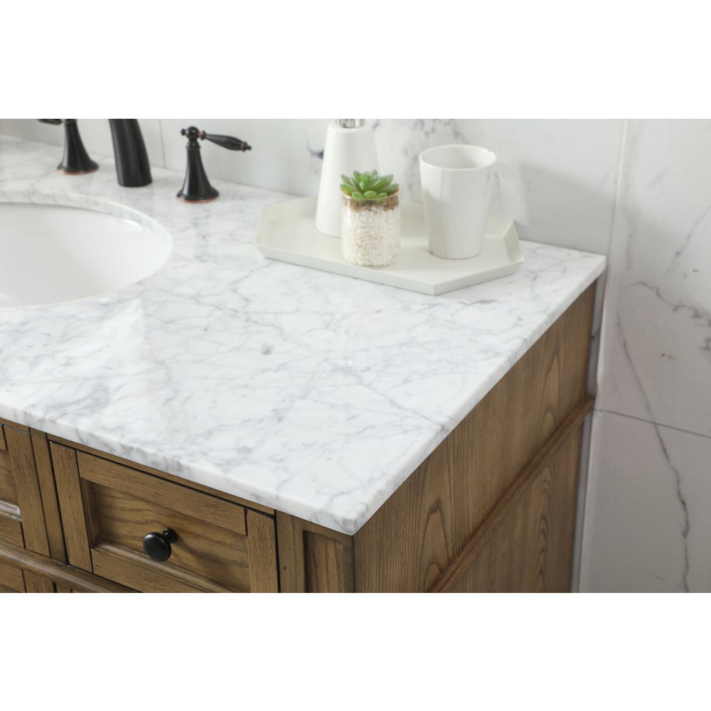 48 inch Single bathroom vanity in driftwood