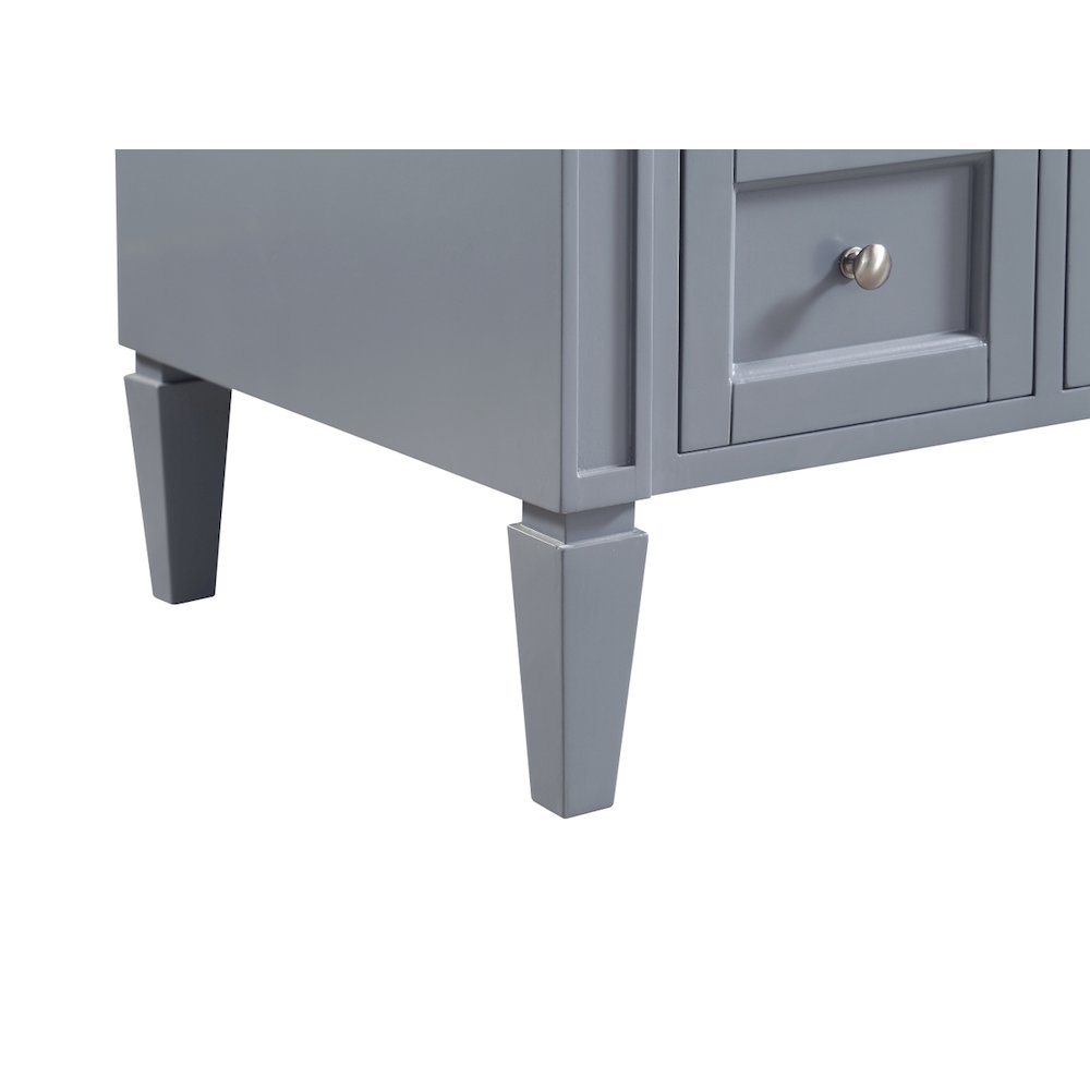 48 In. Single Bathroom Vanity Set In Grey