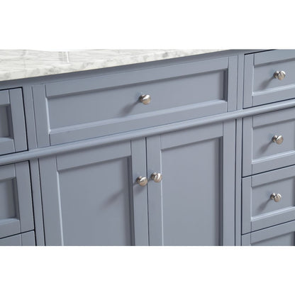 48 In. Single Bathroom Vanity Set In Grey