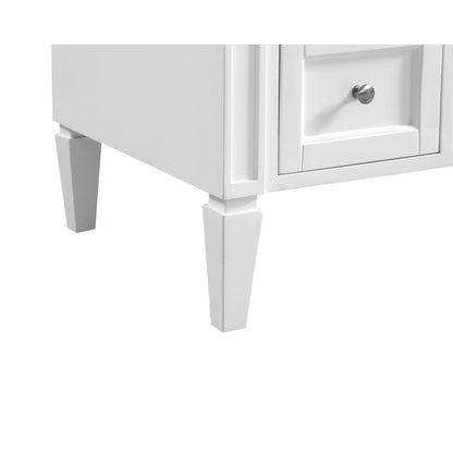48 In. Single Bathroom Vanity Set In White