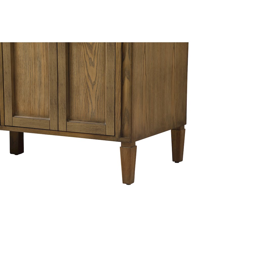 60 inch double bathroom vanity in driftwood