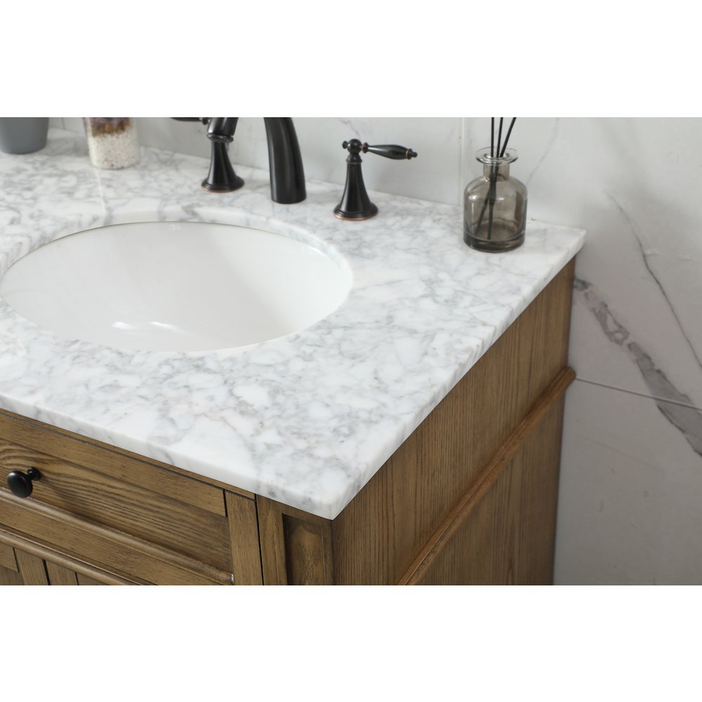 60 inch double bathroom vanity in driftwood