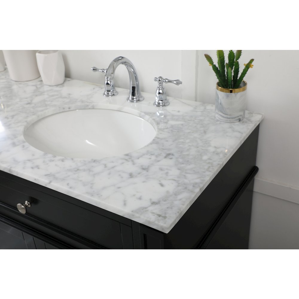 72 inch double bathroom vanity in black