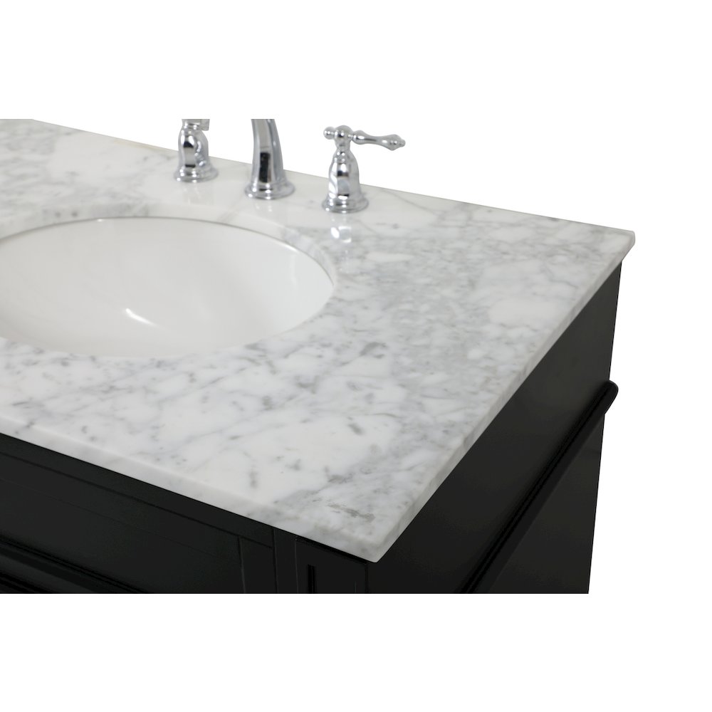 72 inch double bathroom vanity in black