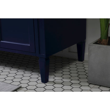 72 inch double bathroom vanity in blue