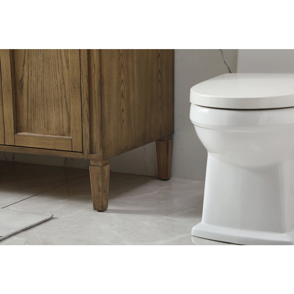 72 inch double bathroom vanity in driftwood