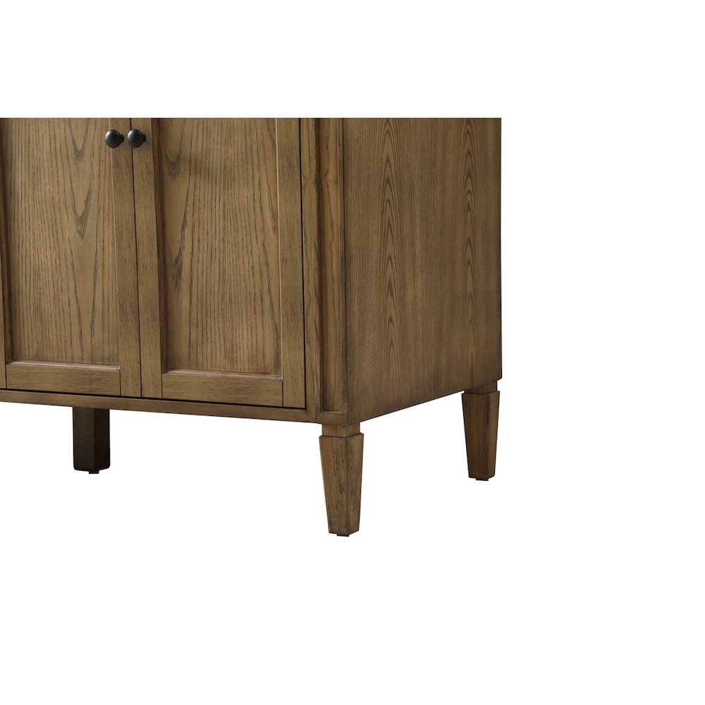 72 inch double bathroom vanity in driftwood