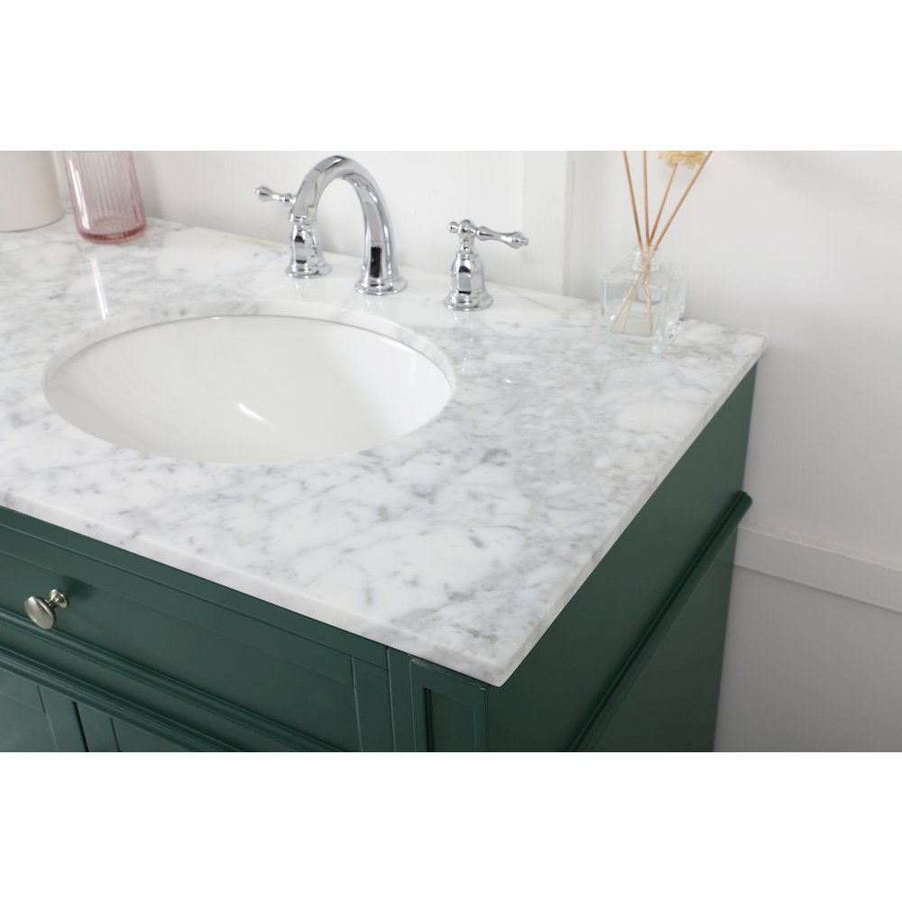 72 inch double bathroom vanity in green