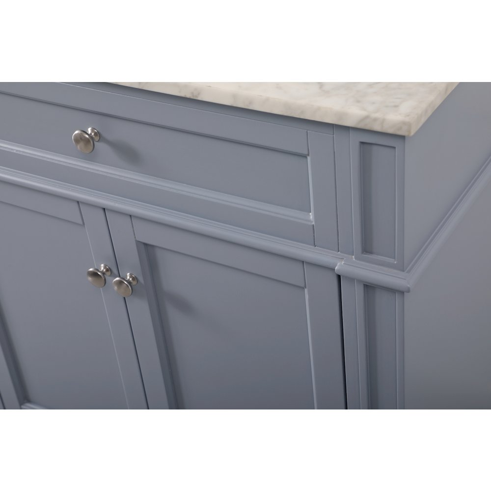 72 inch double bathroom vanity in grey