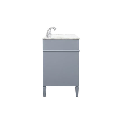 72 inch double bathroom vanity in grey