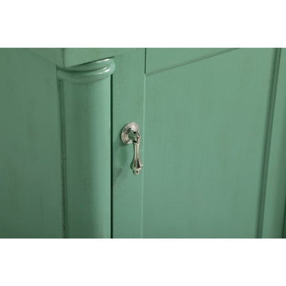 18.5 inch Single Bathroom vanity in vintage mint