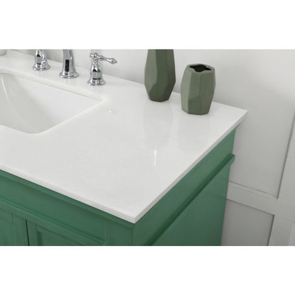 42 inch Single Bathroom vanity in vintage mint